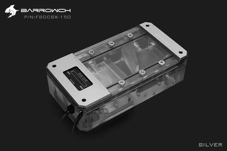 Насос Barrowch FBDCBX PWM 17 Вт с цифровым дисплеем комбинация резервуаров серия Box Fish DDC