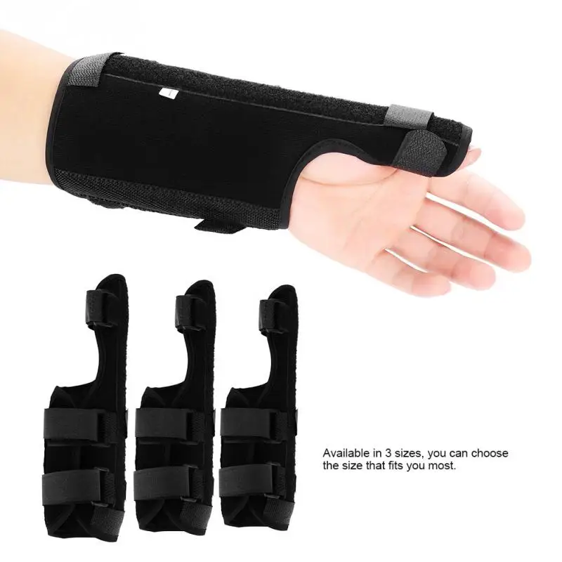 

Adjustable Breathable Wrist Brace Hand Support Fracture Ligament Injury Arm Protection Strap Wrist Belt Posture Corrector Cover