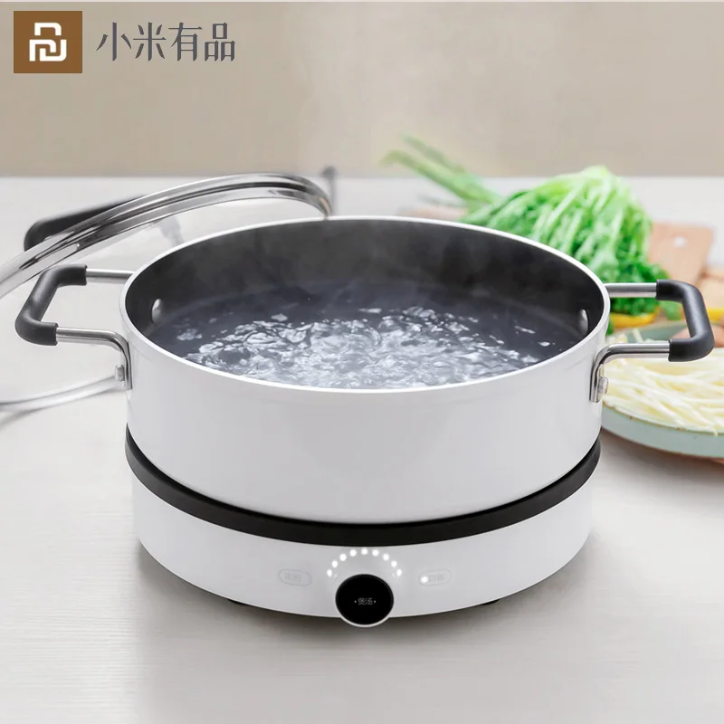 

Original Youpin DCL01CM Creative Precise Control Induction Cooker 100+ Cooking Modes Electromagnetic Furnace 220V 2100W No Smart