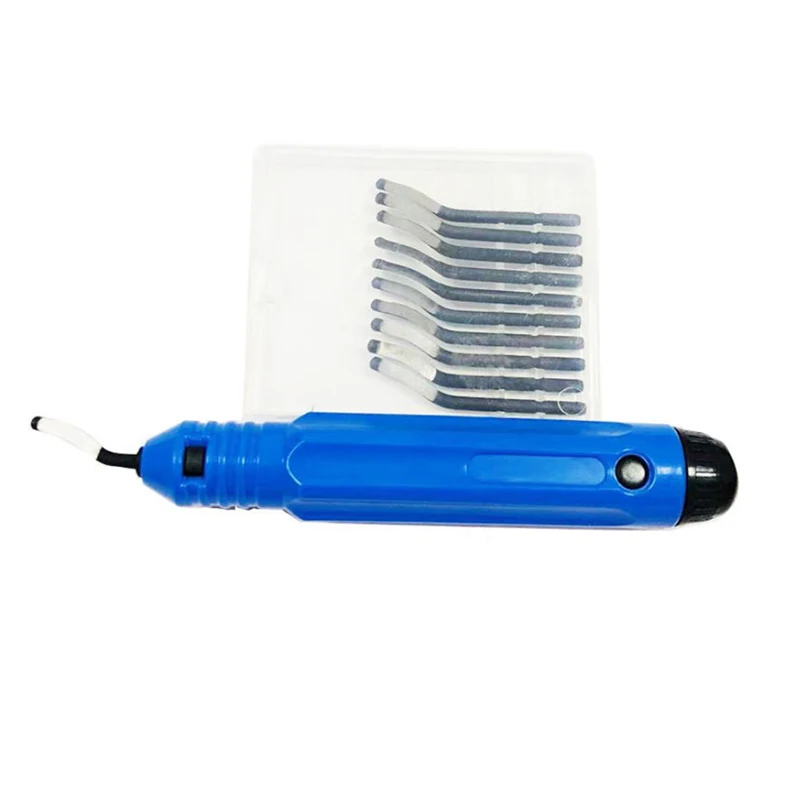 

Hand Burr Trimming Knife Scraper Edge Cutter Deburring Handle for Copper Tube Reamer Tool Parts Burr Scraper