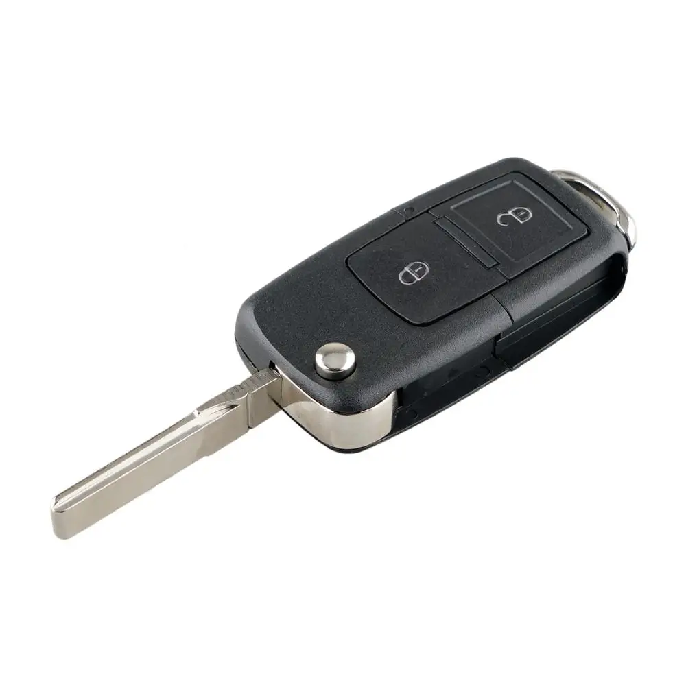 2 кнопки дистанционного ключа для SKODA 1J0 959 753 CT 433mhz Fabia Superb Octavia 2001 2009 оригинальный