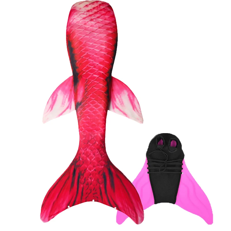 Дети девочки Для женщин плавник Фея Русалка хвост моноласт хвостом купальный