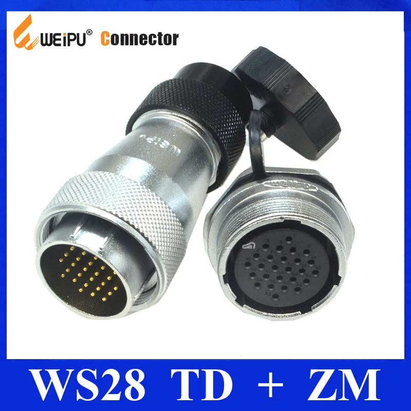 Оригинальные WEIPU WS28 2 3 4 7 10 12 16 17 20 24 26 контактный разъем TD пластиковый шланг кабель