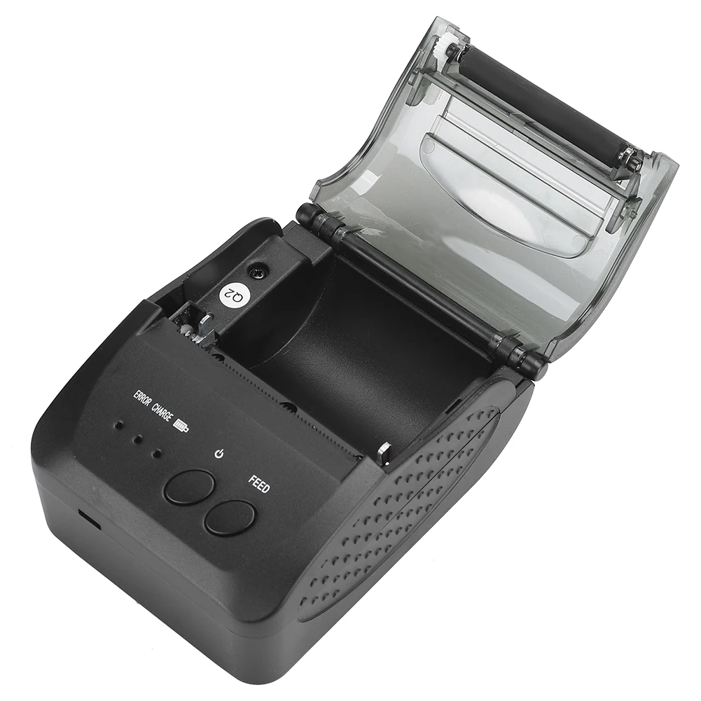POS 5809 Термальность принтер Беспроводной светильник Вес для Bluetooth / Linux Android IOS 100 240