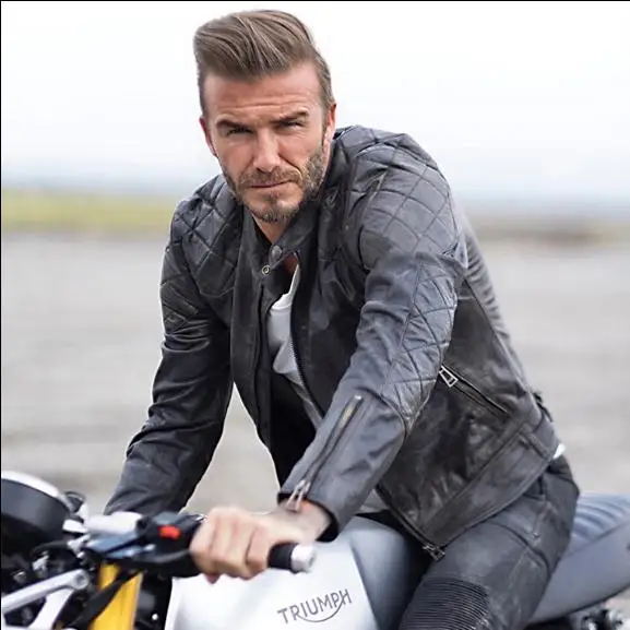 

Free shipping.Outlet Brand new style motor leather jacket,mens genuine leather coat.plus size black slim cowhide clothes