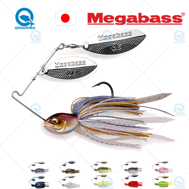 Японский Megabass SV-3 3/4 5/8 Oz.DW/ SR двойная ивовая приманка для рыбной ловли морской и