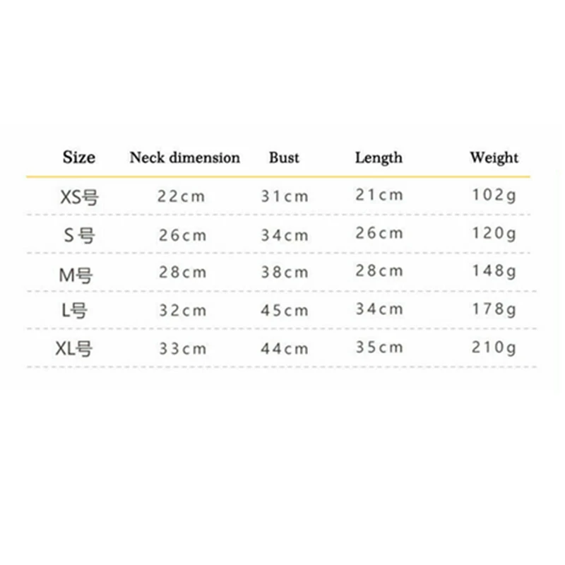 Одежда для домашних животных кофты щенков пальто больших средних и мелких собак