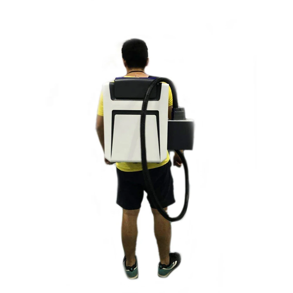

Mini Backpack Type Derusting Laser Cleaning Machine
