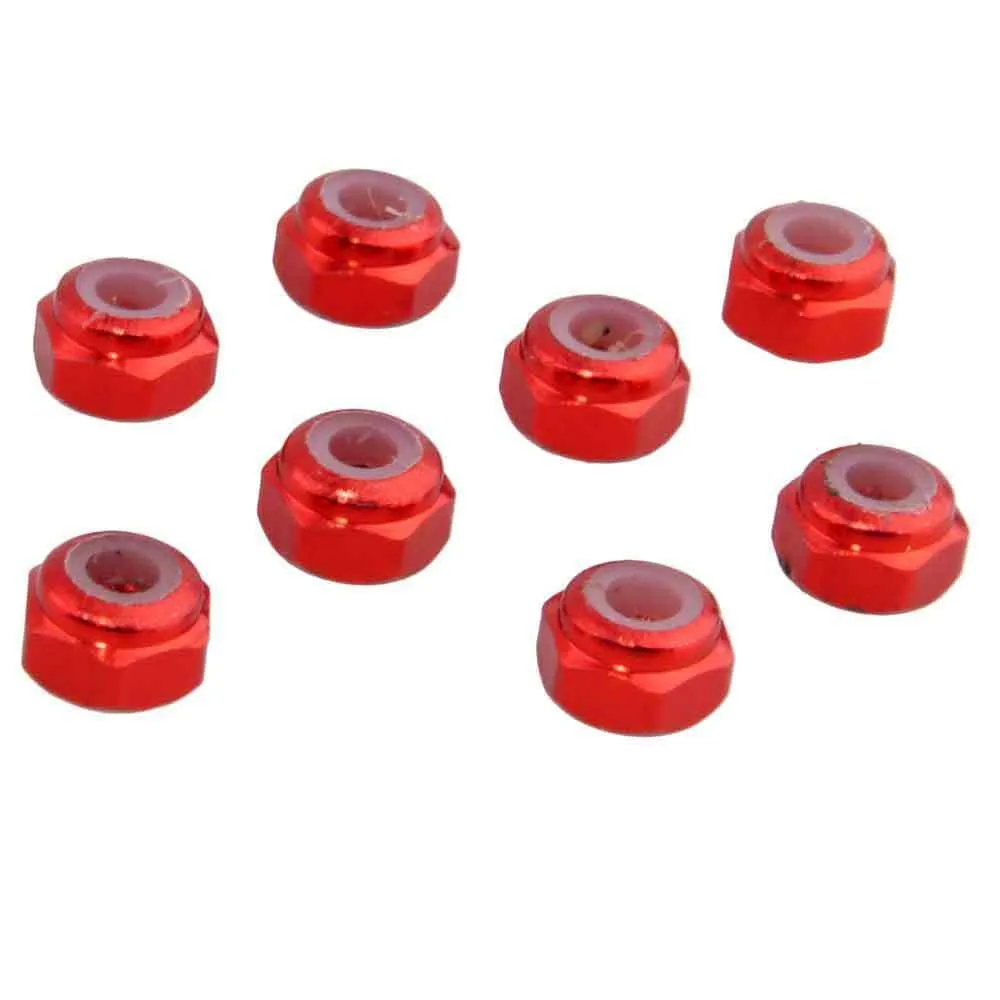 RC A580042 алюминиевая гайка для шин M3 8P подходит WLtoys 1:18 внедорожник A949 A959 A969 A979 k929