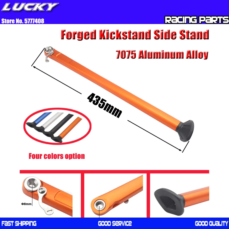Мотоцикл боковая подножка кронштейн штатив Трипод стойка для парковки EXC F XC W R XCF
