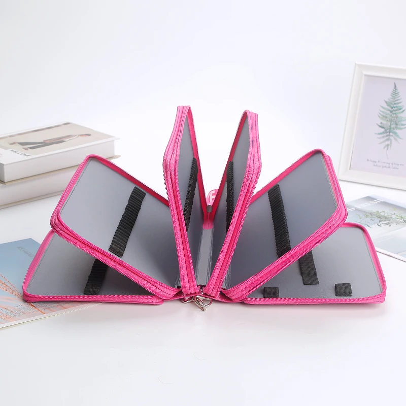 

252 Holes Pencil Case School Pencilcase for Girls Boys Pen Bag Large Cartridge Pencilholder Box Big Stationery Penal Pouch Kit