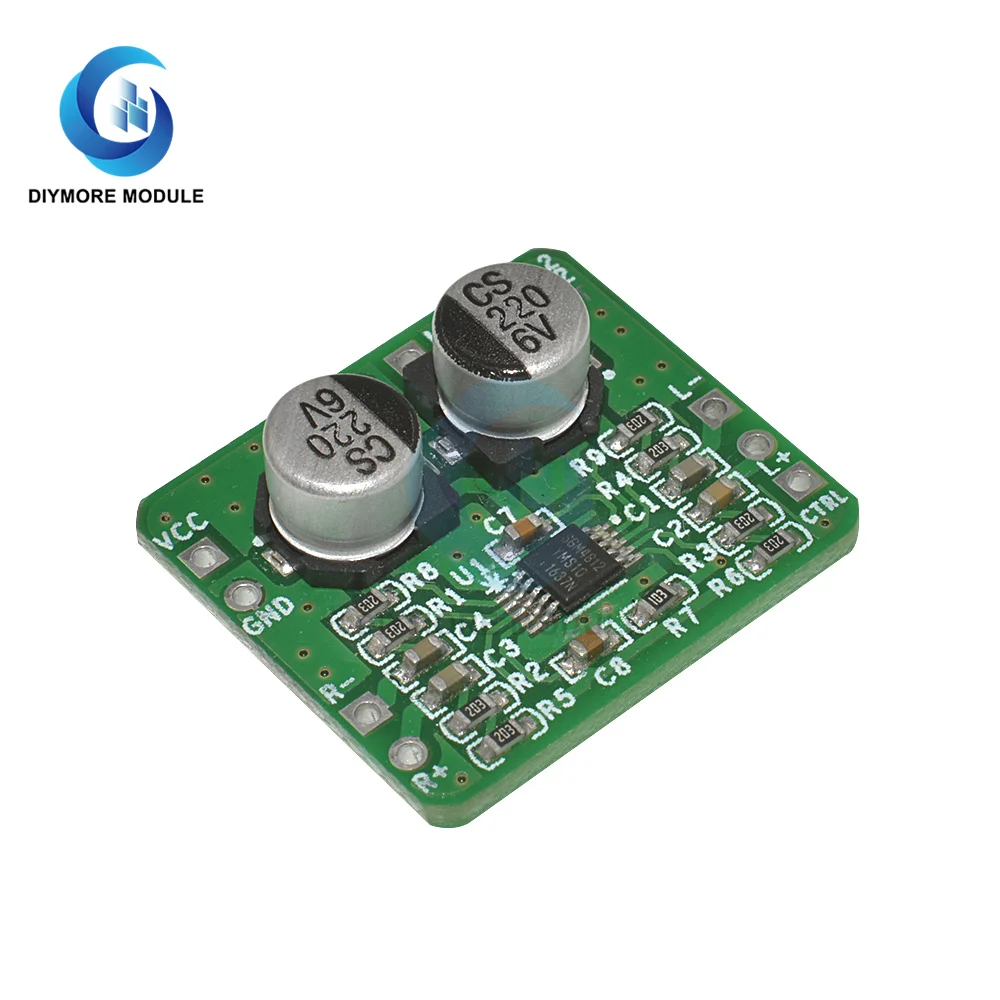 Плата усилителя для наушников TPA6112 аудио дифференциальный сбалансированный SGM 4812