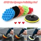 Набор полировальных губок 8 шт., разноцветные насадки для полировки, 34 дюйма