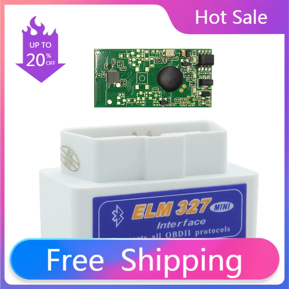 

Диагностический сканер OBD V2.1V1.5, диагностический сканер OBD2, Bluetooth