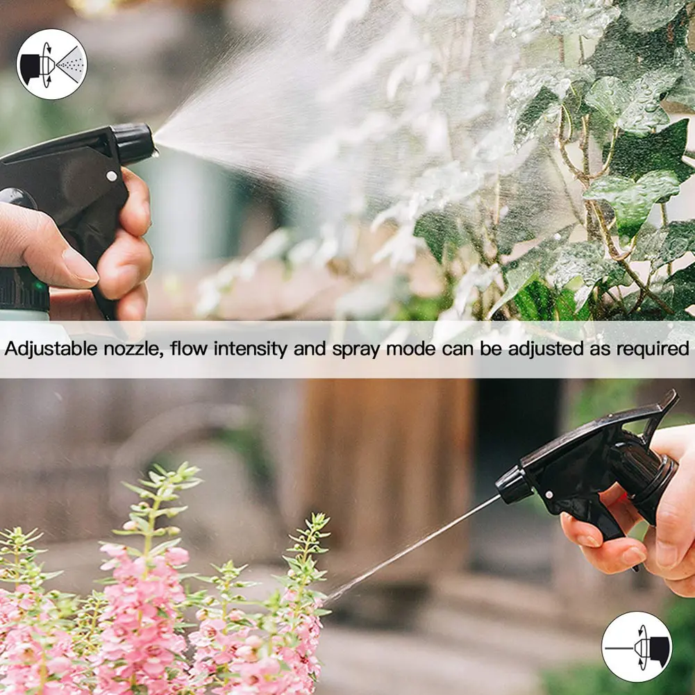 

Plastic Handheld Water Spray Bottle Pressure Watering Can for Garden Cleaning Water Spray Bottle-30