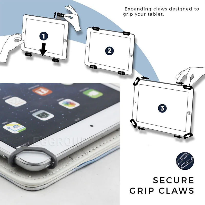 Подарки Тайна Коробка Универсальный 7 &quotс откидной крышкой подставкой из ПУ кожи