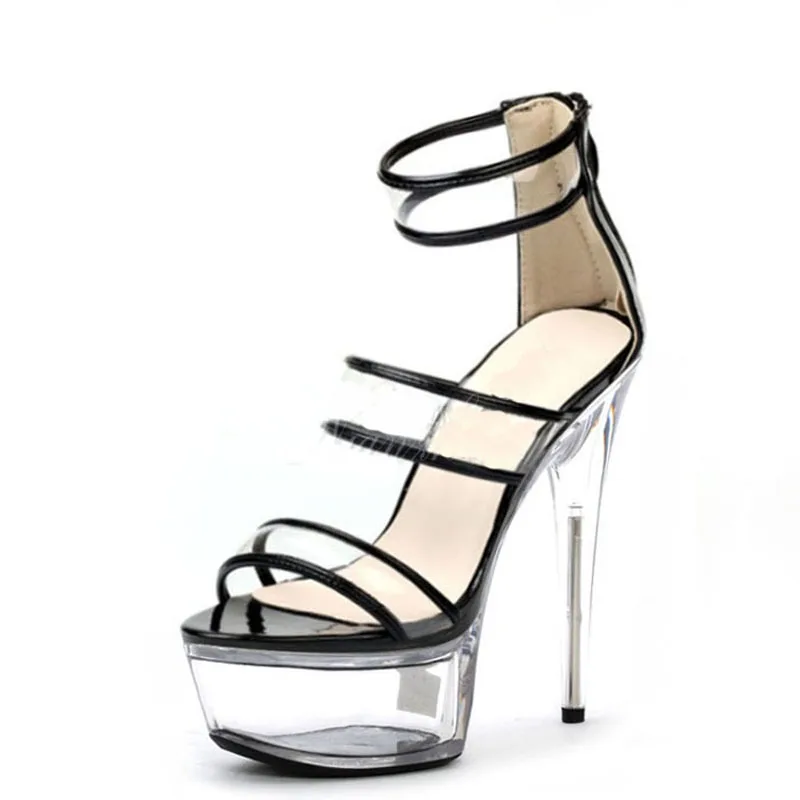 Привлекательная модель по выгодной цене облегающие сандалии на высоком каблуке