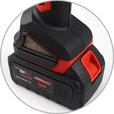 NEWONE 20V бесщеточный 4000mAh литий-ионный M10 угловой шлифовальный станок с лопаточный переключатель Беспроводная шлифовальная машина шлифовальный электроинструмент
