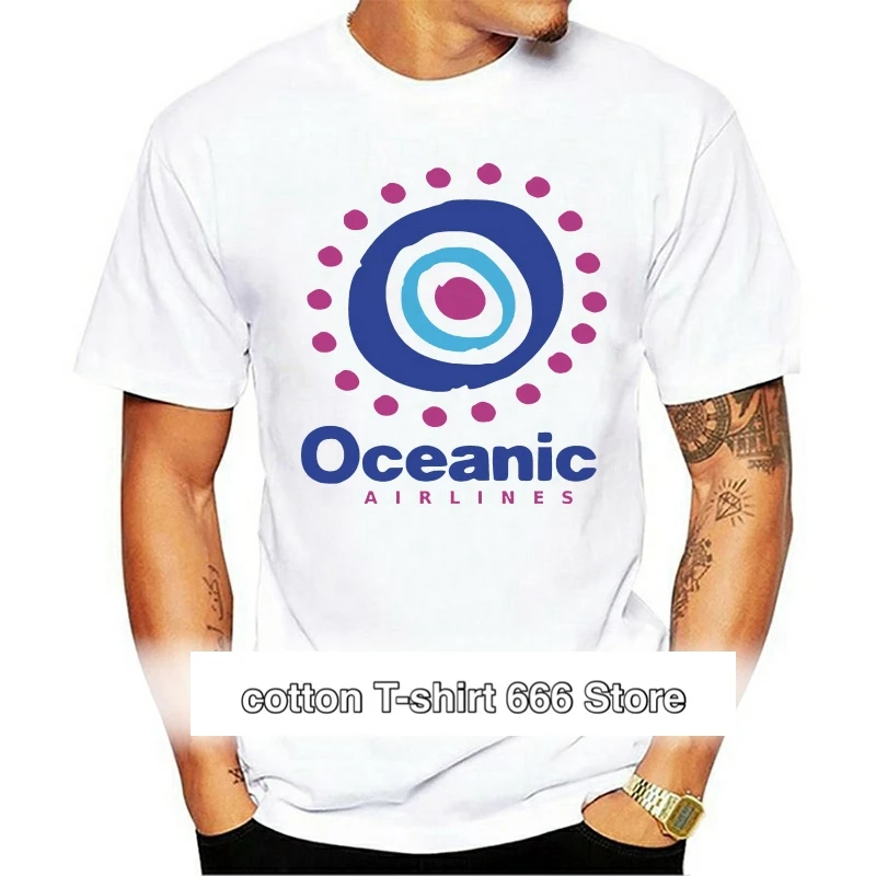 

OCEANIC-белая футболка с рисунком потерянных цветов, женская футболка, новая футболка с рисунком цветов (2)