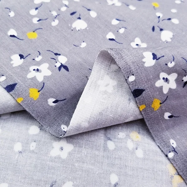 50x160cm grey 50x40 см цветок серии Хлопок Ткань DIY шитье uphostery ремесло для ребенка и детские стеганые одеяла простыни платье материал - Цвет: 50x160cm grey