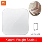 Новейшие Смарт весы Xiaomi Mi 2 весы для здоровья Bluetooth 5 цифровые весы Поддержка Android 4,3 Ios 9 Mifi приложение 150 кг