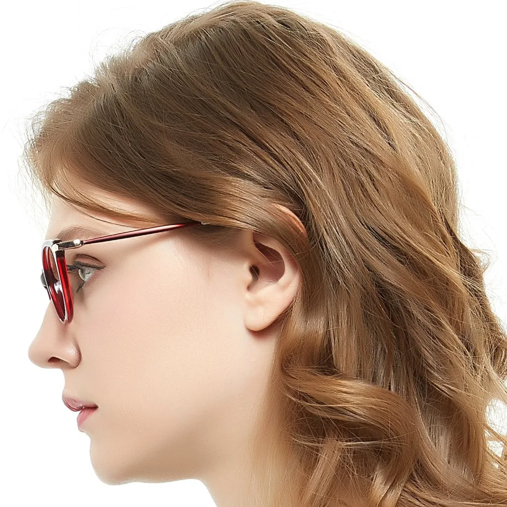 OCCI CHIARI очки для близорукости Gafas женские очки оправа ацетат весна шарнир очки по рецепту очки красные W-DIOLI