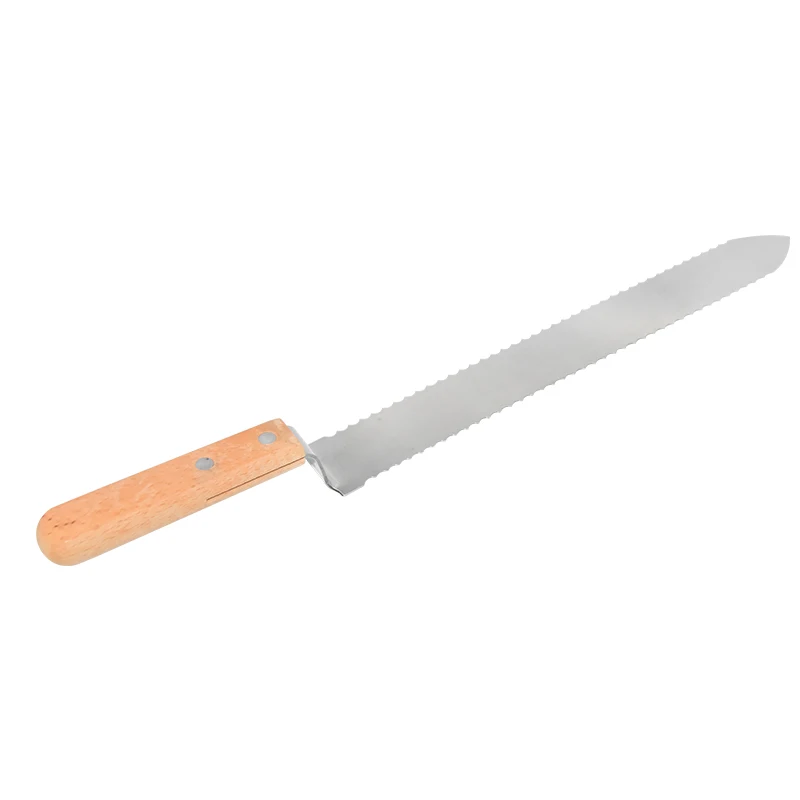 

Beekeeping Tool Scraper Knife Bee Hive Scraper Apiculture Take Honey Equipment Stainless Steel Wooden handle beehive honey knife