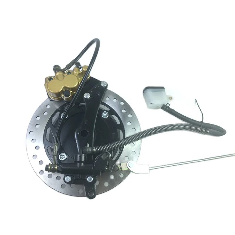 Мотоцикл Универсальный Барабанный тормоз модифицированный Задний дисковый в