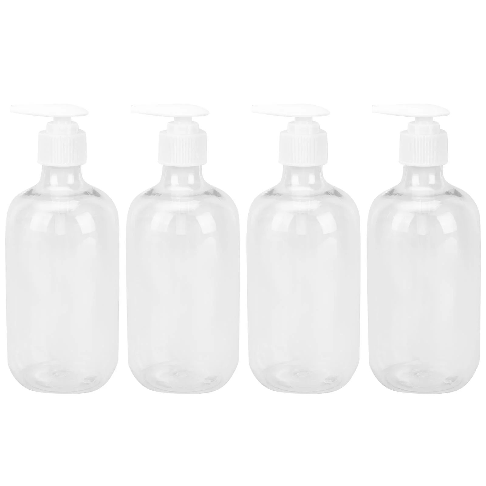 

4Pcs Pump Bottle Shower Bottle Refillable Lotion Container