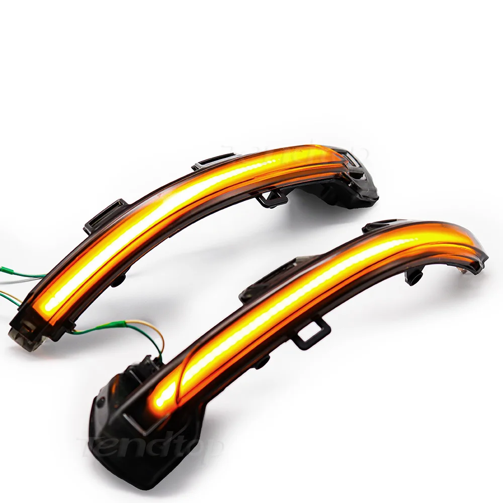 

For Volkswagen VW Passat B8 2015-2020 For Arteon 2016-2017 Dynamic Turn Signal Light Sequential Side Mirror Indicator Blinker