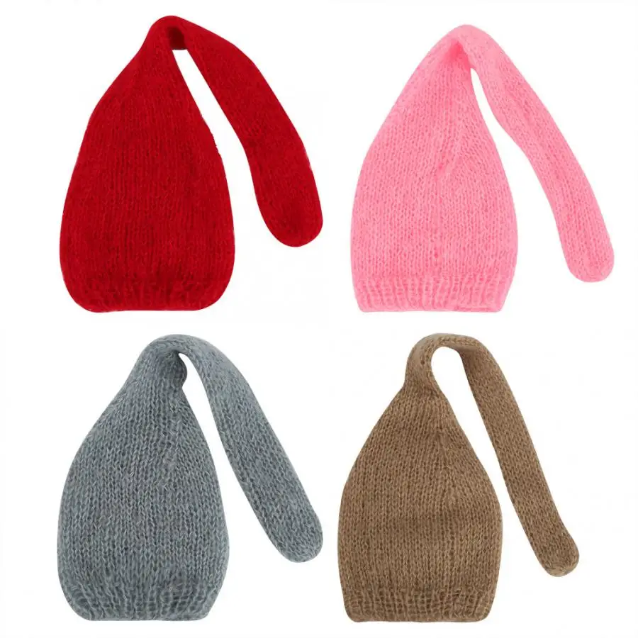 Мягкая шапочка для новорожденного малыша милые опора маленьких мальчиков