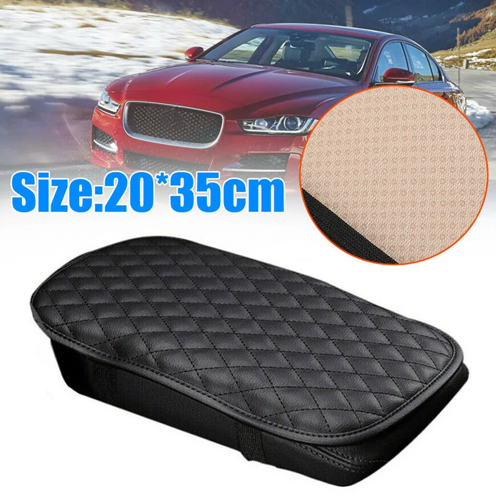 

Cushion Armrest Cover PU Leather Parts Protector Universal Accessories