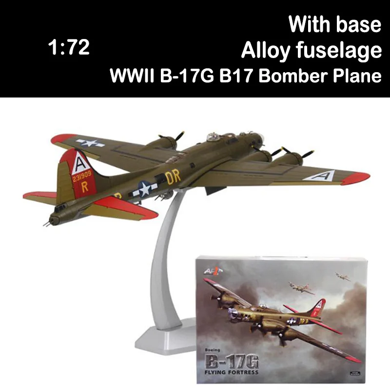 1:72 Американский военный самолет авиаторская машина Игрушечная модель самолета