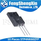 10 шт STP4NK60ZFP TO-220F P4NK60ZFP TO220F STP4NK60 TO-220F 4NK60 STP4NK60ZF N-Channel MOSFET транзистор