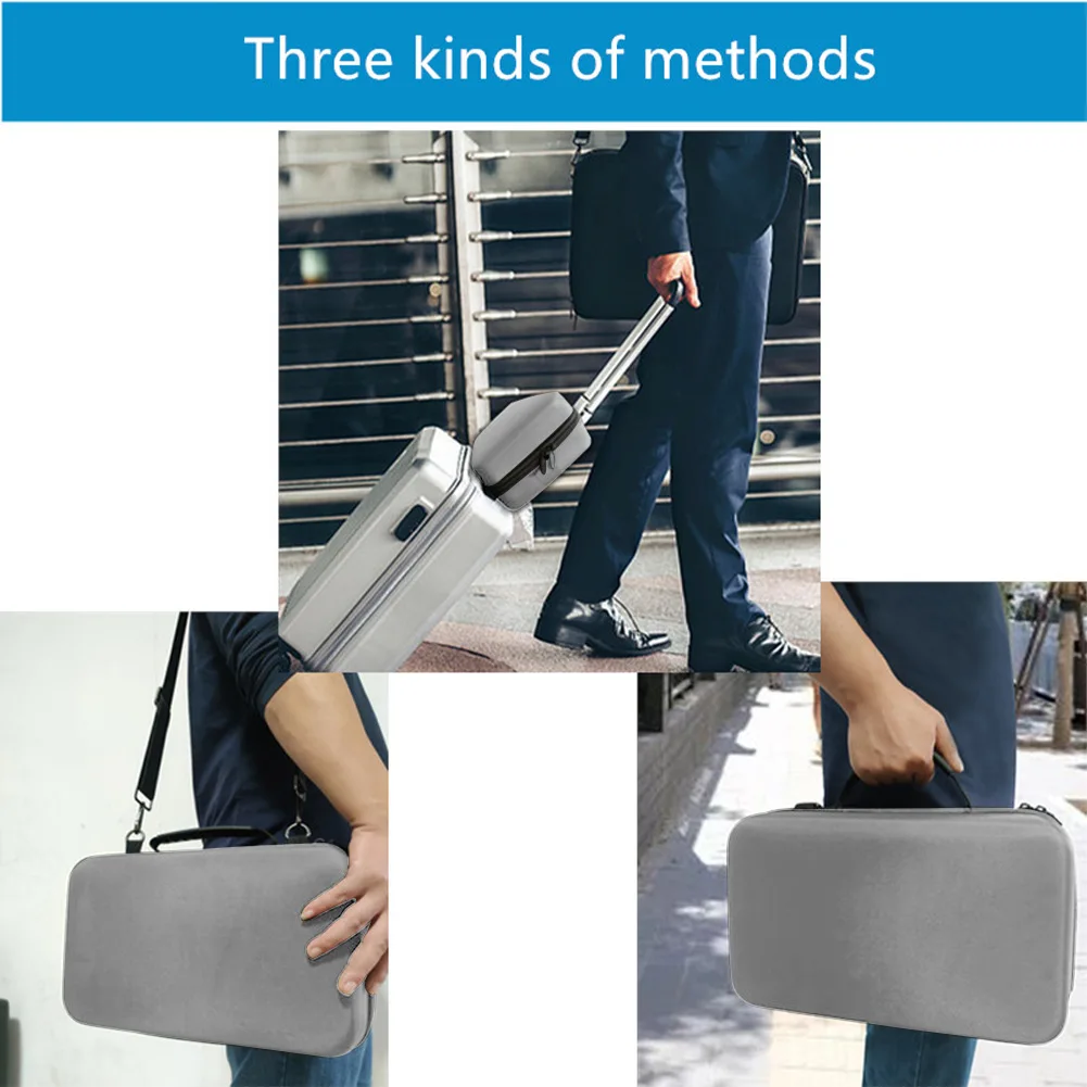 

VR Headset Accessories Dustproof Anti Scratch Shockproof Snow Canvas Zipper Closure Carrying Case Video Games For Oculus Quest 2