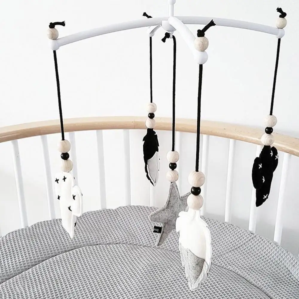 Детское мобильное крепление для детской кроватки кронштейн погремушки