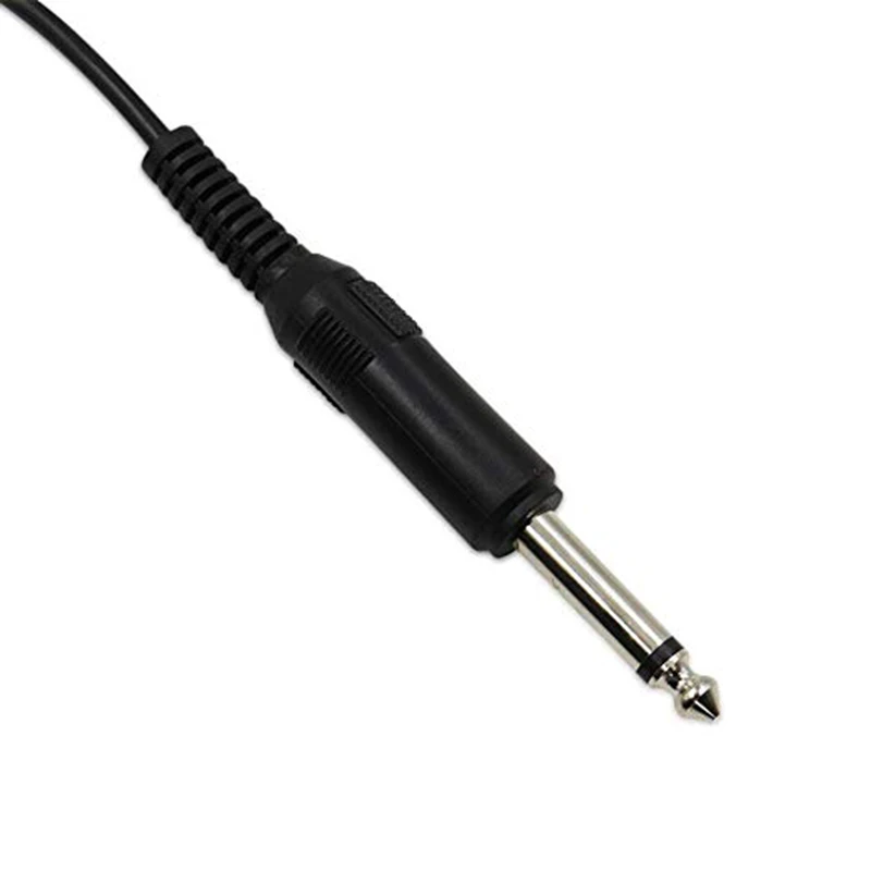 1 шт. черный шнур для тату-машинки EMALLA постоянного тока тату ножная педаль