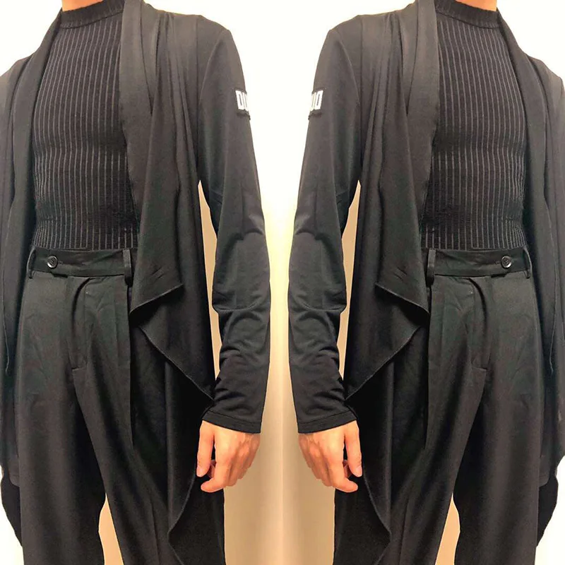 

New Latina Dance Clothes For Men Stage Costume Ballroom Practice Wear Tap Dance Wear Tango Sumba Rumba Dance Outfits JL1627