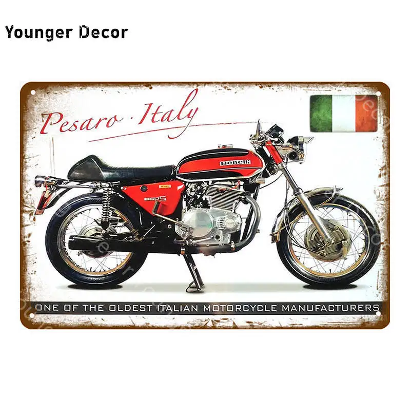 Американская Англия классика мотоциклы винтажные металлические знаки плакат на