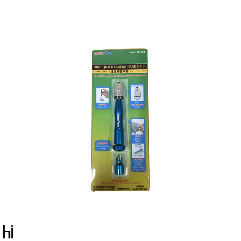 

Military Model Building Tools Trumpeter/Master Tools 09961 Micro Hand Drill