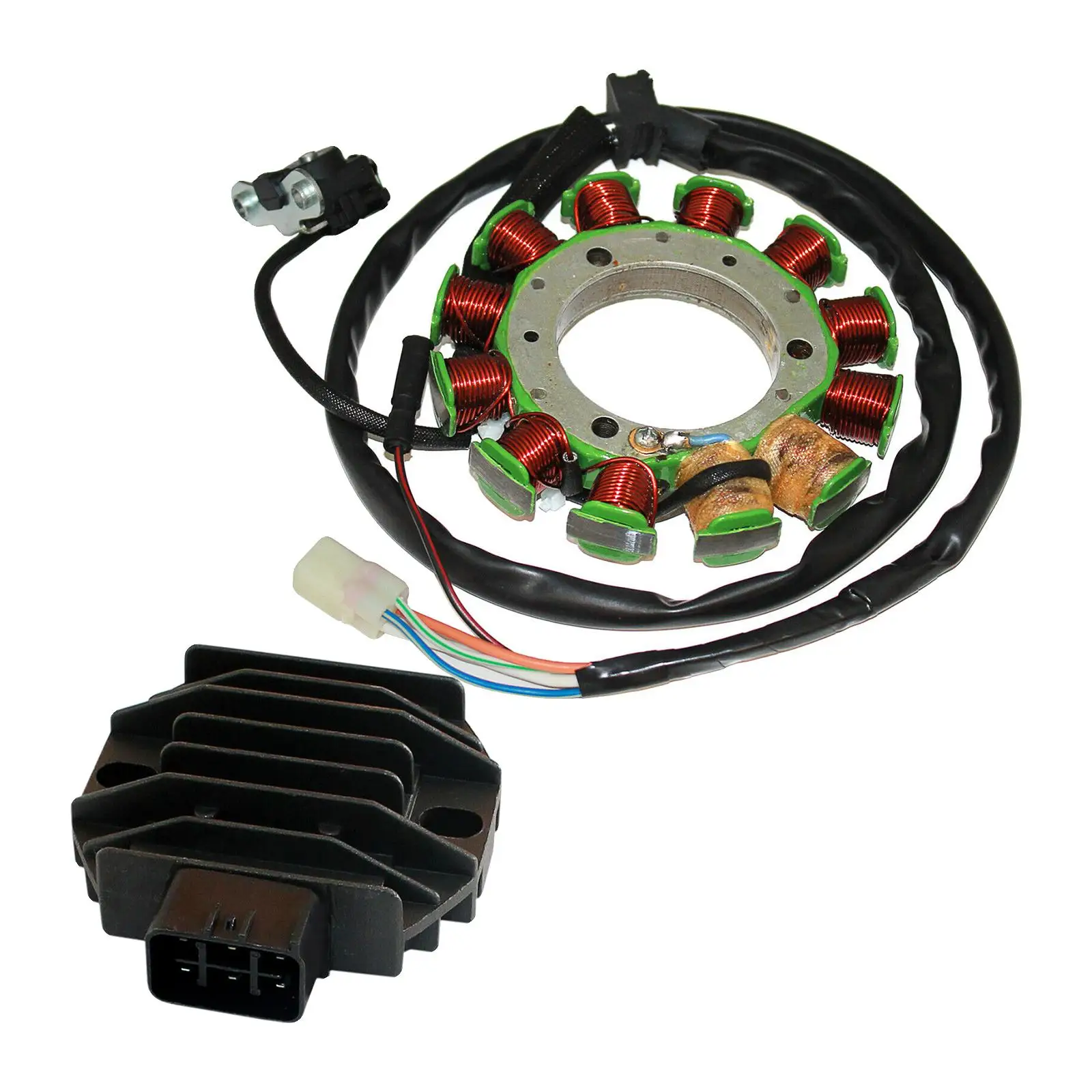 Регулятор напряжения выпрямителей регулятор статора для Honda ATV TRX400EX 400EX