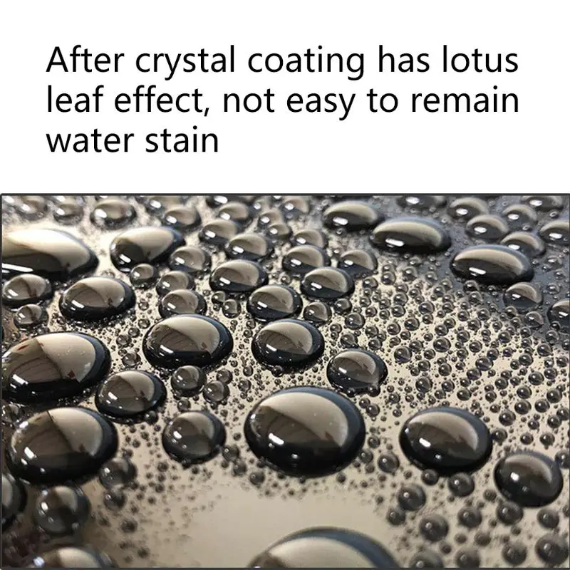 

9H Car Liquid Ceramic Coat Super Hydrophobic Glass Coating Set Car Polish 1XCF