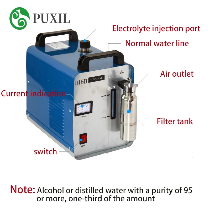 Высококачественная Хрустальная полировальная машина для кислорода и водорода