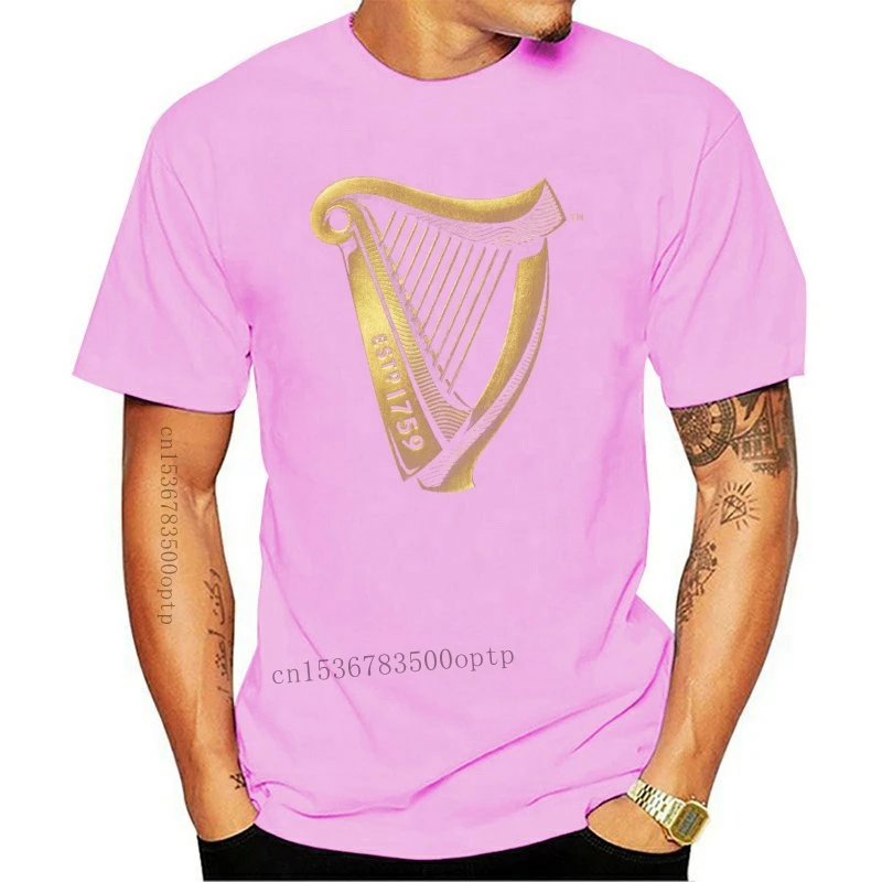 New Official GUINNESS Distressed Harp T SHIRT Estd 1759 Ireland Quality Gift