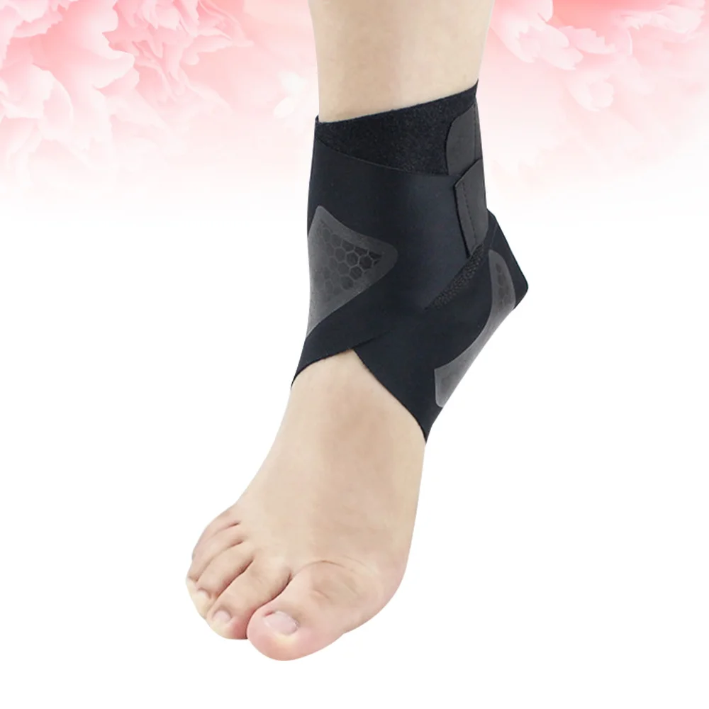 

2 Pcs Sports Ankle Support Comfortable Fitness Riding Ankle Brace for Exercise Basketball Ankle Sprain Black Size