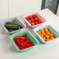 2021 drawer fridge storage containers basket vegetable fruit egg storage box refrigerator kitchen organizer