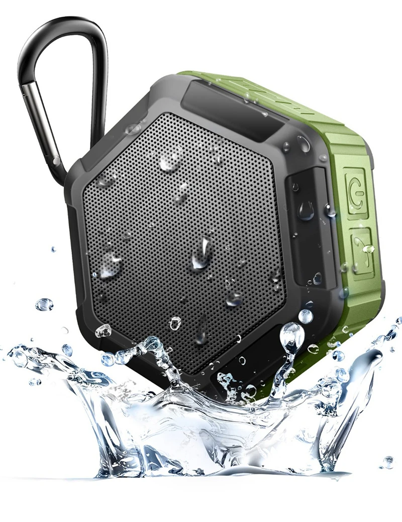 

Waterproof Mini Portable Outdoor Sports Wireless IP65 Bluetooth Speaker Shower Bicycle Speaker For Phone Play In Water