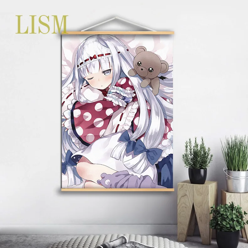 Maoujou de Oyasumi Сонная принцесса в замке демона милый Аниме Манга стена плакат из