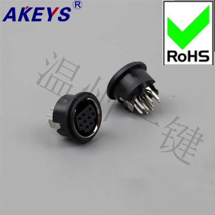 5 шт. MDC 9 04 круглая клавиатура разъем DIN S терминал 11 контактный ядерный