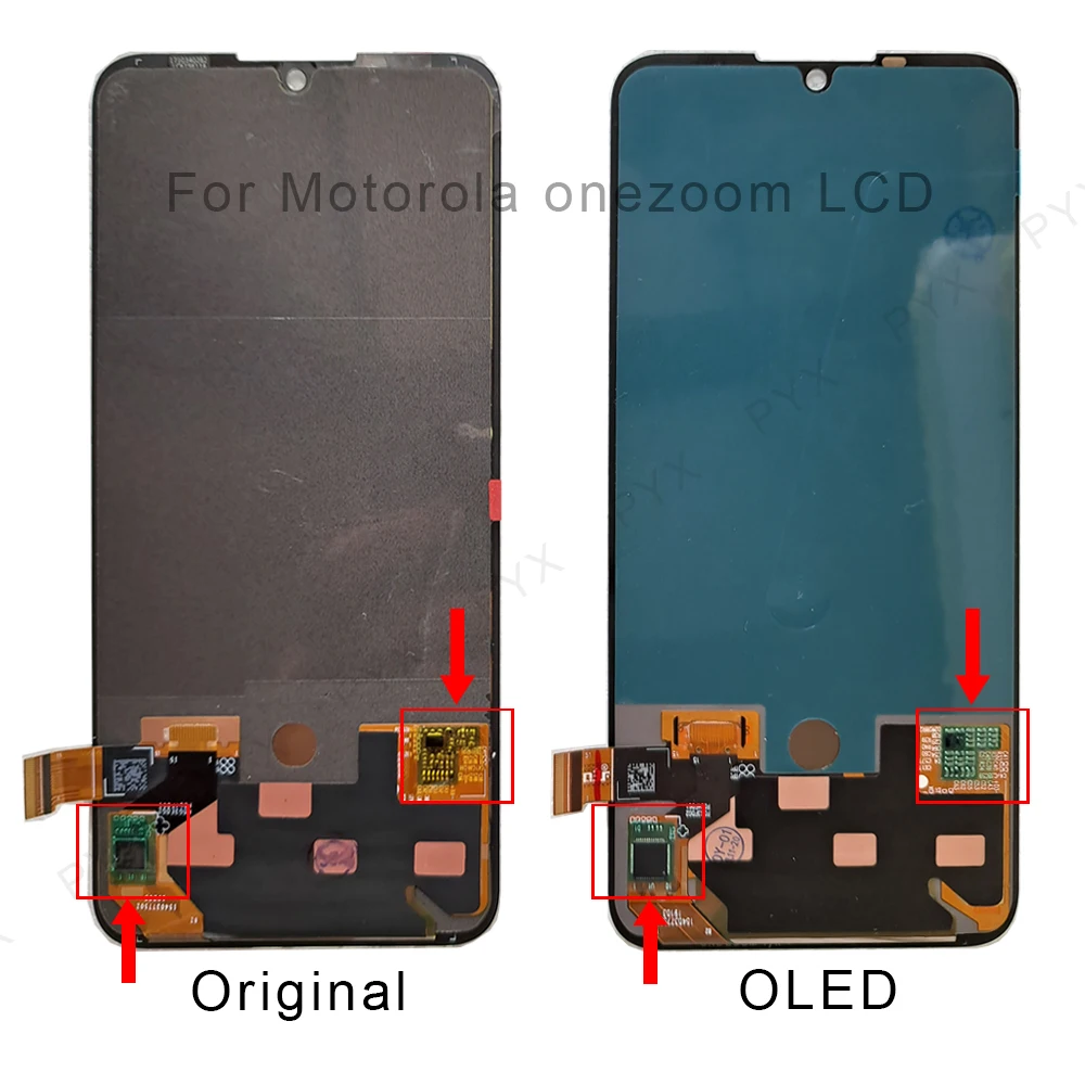 Amoled AAA оригинальный 6 39 &quotдля Moto One Zoom XT2010 Xt12010-1 ЖК-экран дисплей Сенсорное стекло